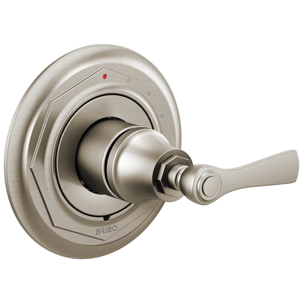 Brizo - Rook Pressure Balance Valve Only Trim - Luxe Nickel
