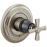 Brizo - Rook Pressure Balance Valve Only Trim - Luxe Nickel   With Matte Black