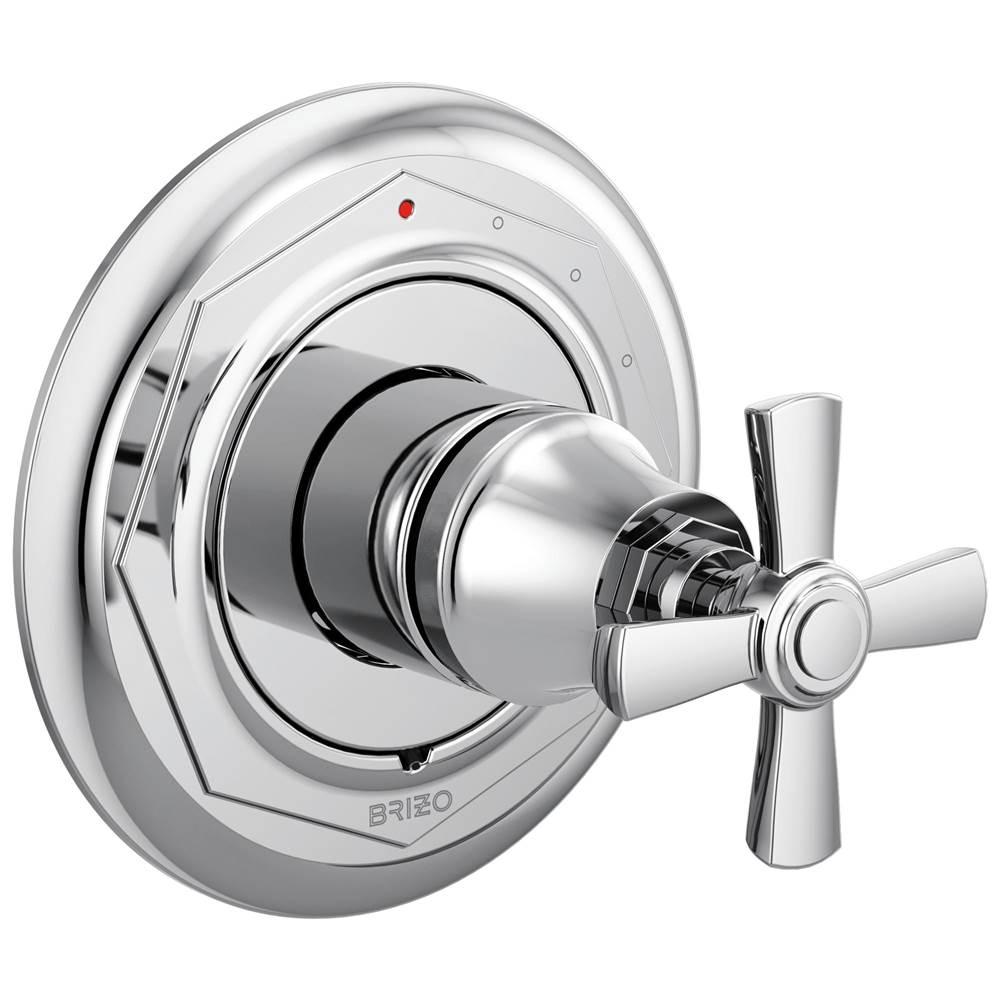 Brizo - Rook Pressure Balance Valve Only Trim - Chrome