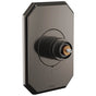 Brizo - BeauclereE Pressure Balance Valve Only Trim - Less Handle - Brilliance Black Onyx