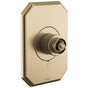 Brizo - BeauclereE Pressure Balance Valve Only Trim - Less Handle - Luxe Gold