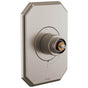 Brizo - BeauclereE Pressure Balance Valve Only Trim - Less Handle - Luxe Nickel