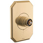 Brizo - BeauclereE Pressure Balance Valve Only Trim - Less Handle - Polished Gold