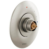 Brizo - Odin Pressure Balance Valve Trim Only - Less Handle - Brushed Nickel
