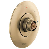 Brizo - Odin Pressure Balance Valve Trim Only - Less Handle - Luxe Gold