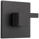 Brizo - Siderna Pressure Balance Valve Only Trim - Matte Black