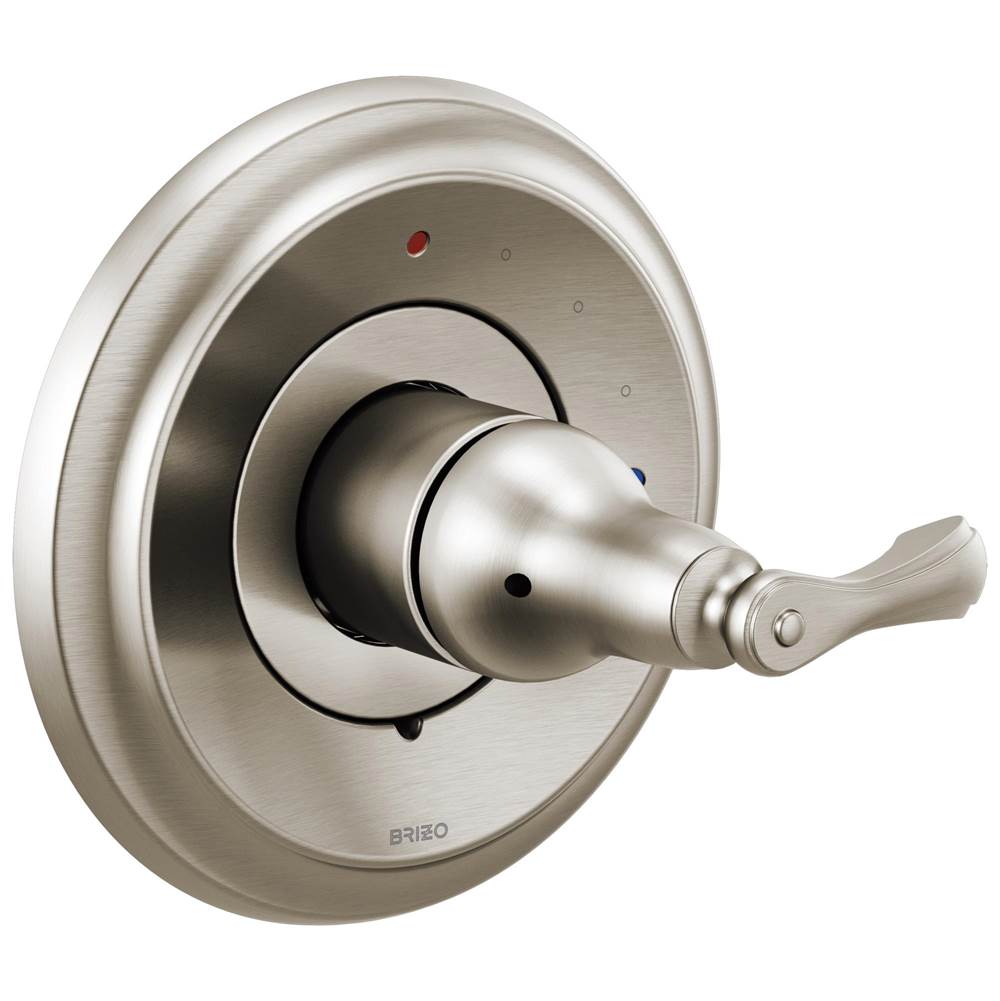 Brizo - Charlotte Pressure Balance Valve Only Trim - Brushed Nickel