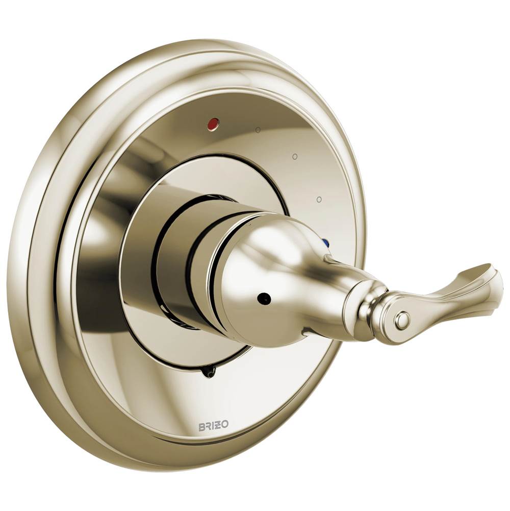 Brizo - Charlotte Pressure Balance Valve Only Trim - Polished Nickel
