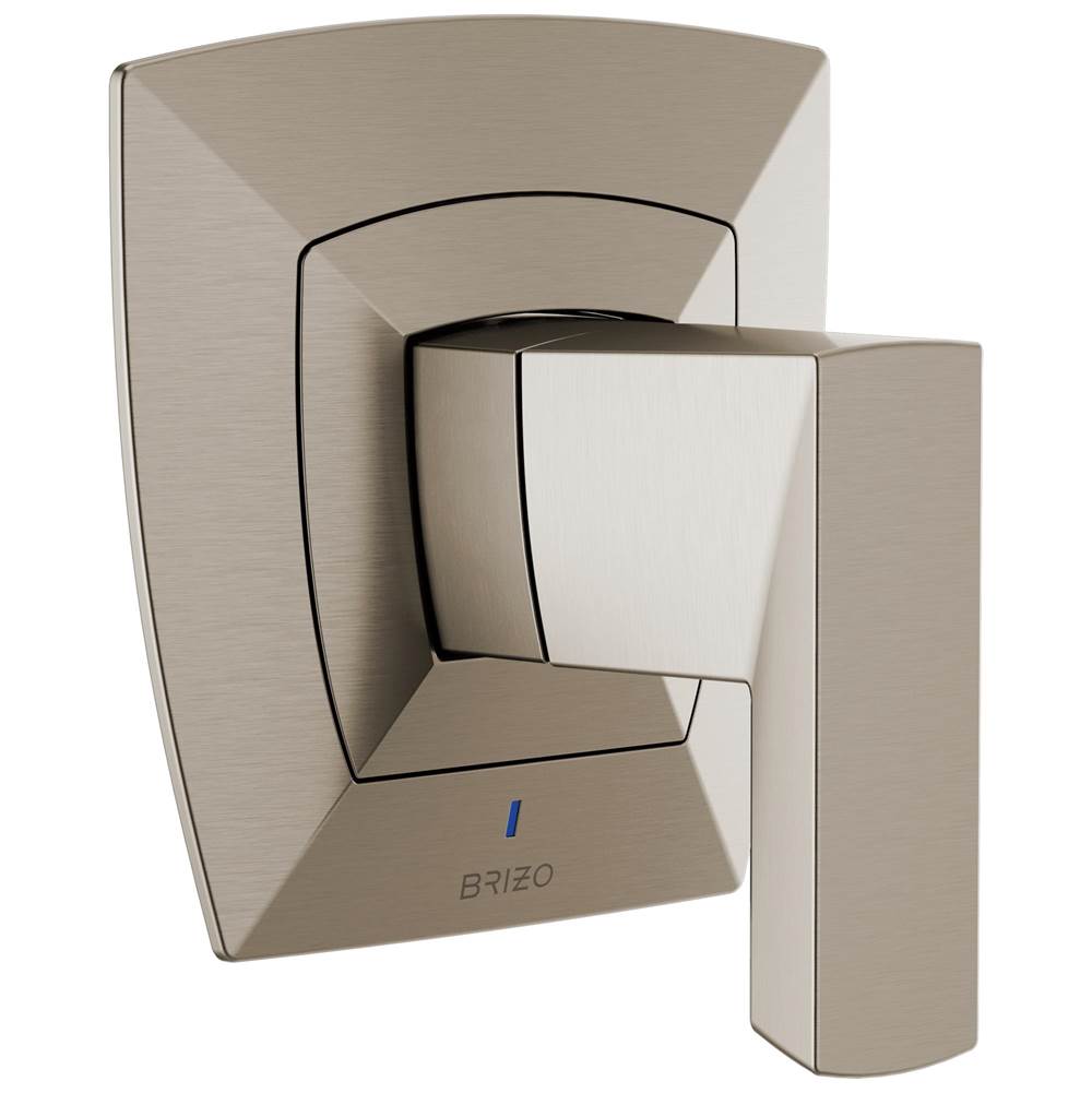 Brizo - Vettis Pressure Balance Valve Only Trim - Luxe Nickel