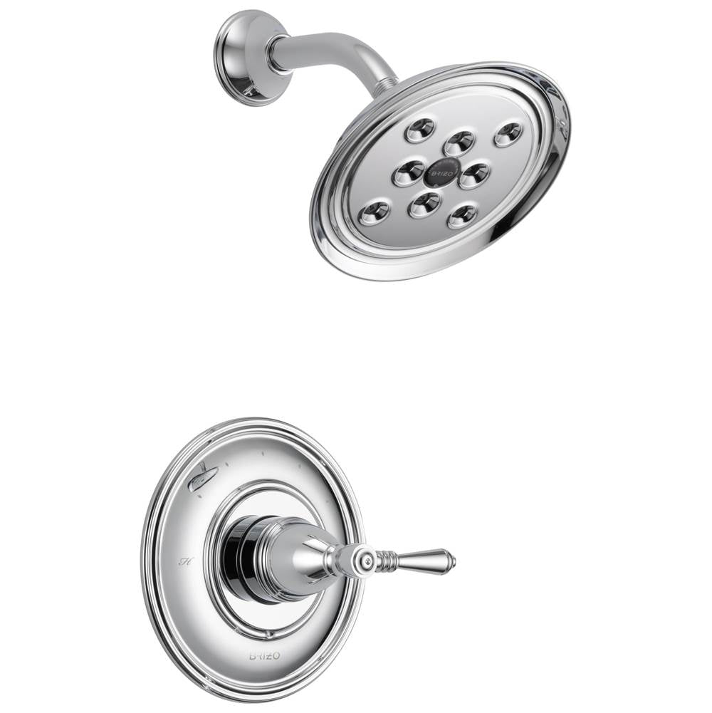 Brizo - Traditional Pressure Balance Shower Only - Chrome