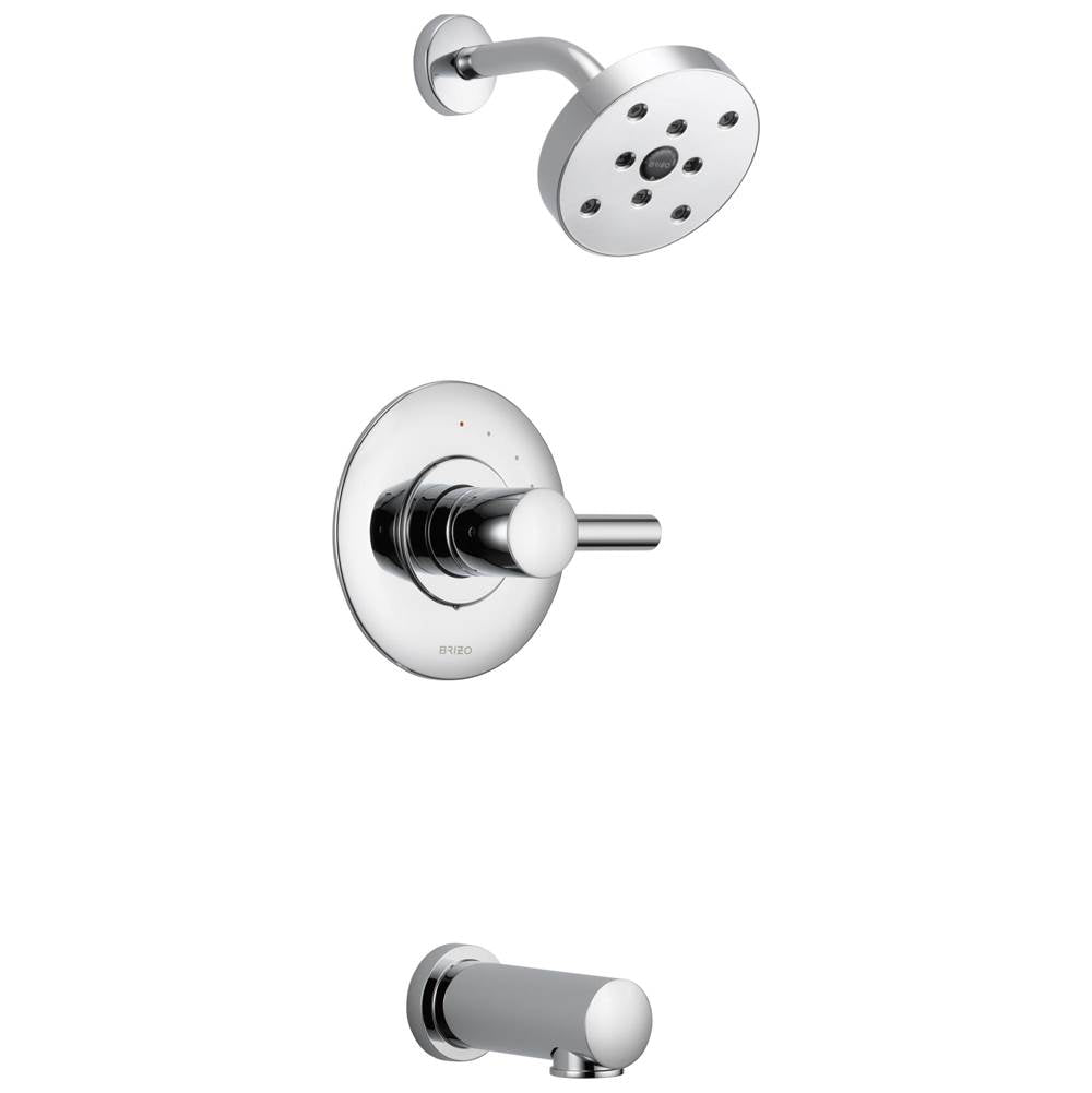 Brizo - Odin Pressure Balance Tub/Shower - Chrome