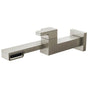 Brizo - Frank Lloyd Wright Single-Handle Wall Mount Lavatory Faucet 1.2 GPM - Luxe Nickel