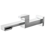 Brizo - Frank Lloyd Wright Single-Handle Wall Mount Lavatory Faucet 1.2 GPM - Chrome