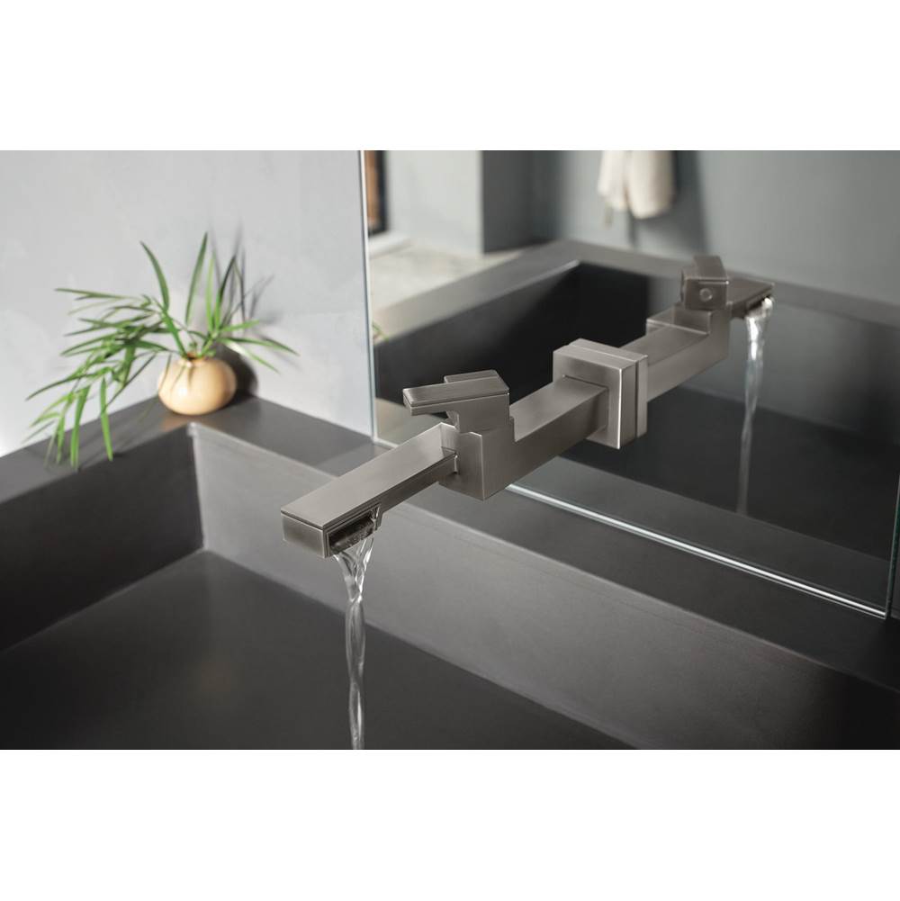 Frank Lloyd Wright Single-Handle Wall Mount Lavatory Faucet 1.2 GPM