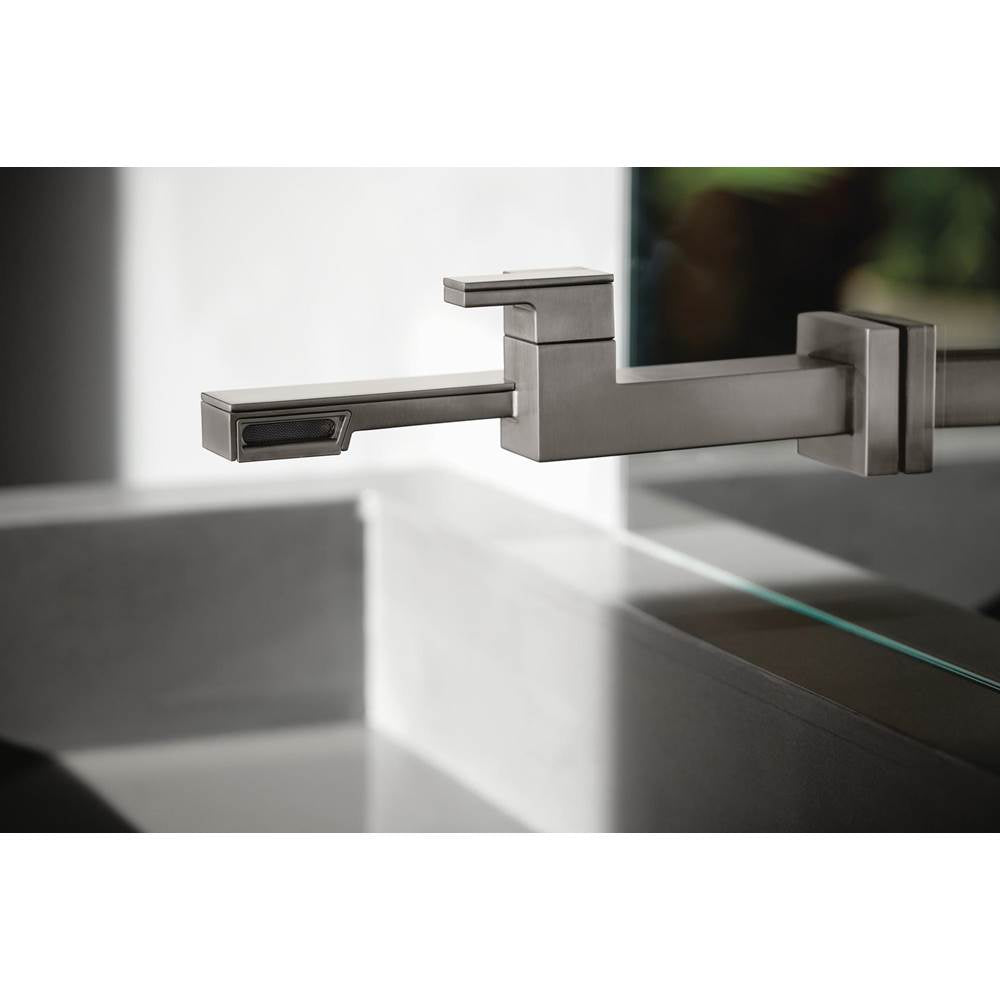 Frank Lloyd Wright Single-Handle Wall Mount Lavatory Faucet 1.2 GPM