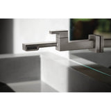 Frank Lloyd Wright Single-Handle Wall Mount Lavatory Faucet 1.2 GPM