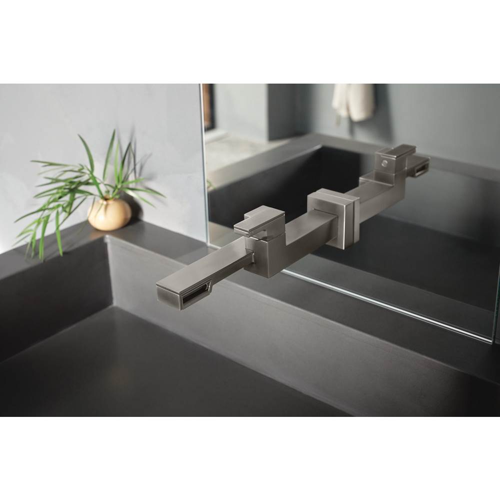 Frank Lloyd Wright Single-Handle Wall Mount Lavatory Faucet 1.2 GPM