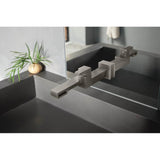 Frank Lloyd Wright Single-Handle Wall Mount Lavatory Faucet 1.2 GPM
