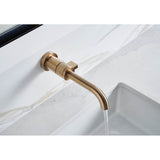 Litze Single-Handle Wall Mount Lavatory Faucet 1.5 GPM