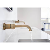 Litze Single-Handle Wall Mount Lavatory Faucet 1.5 GPM