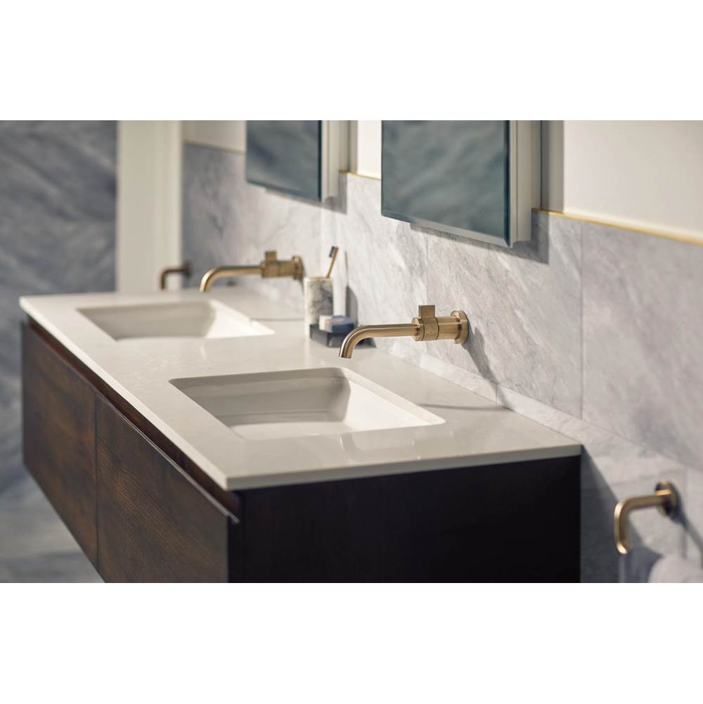 Litze Single-Handle Wall Mount Lavatory Faucet 1.5 GPM