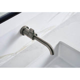 Litze Single-Handle Wall Mount Lavatory Faucet 1.5 GPM