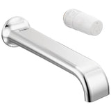 Brizo - AllariaE Two-Hole, Single-Handle Wall Mount Lavatory Faucet - Less Handle 1.2 GPM - Chrome