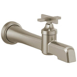 Brizo - LevoirE Single-Handle Wall Mount Lavatory Faucet 1.5 GPM - Luxe Nickel