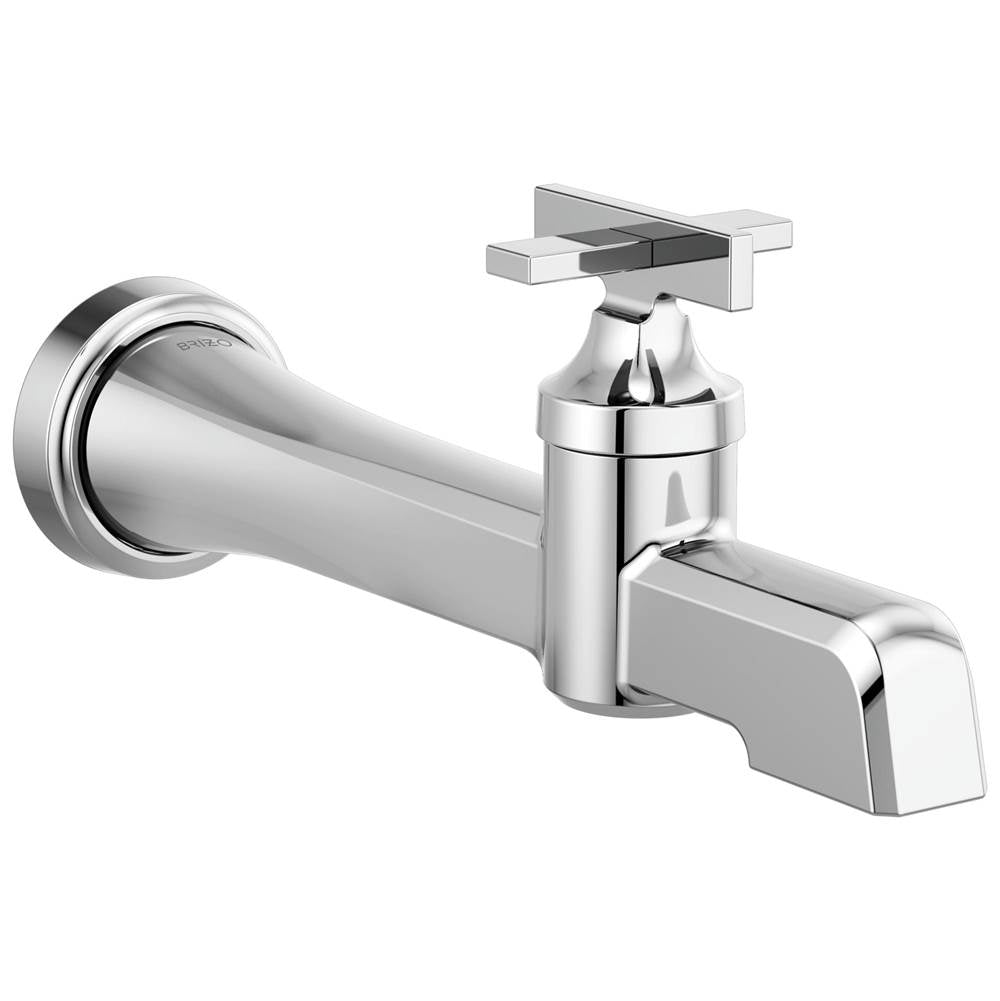 Brizo - LevoirE Single-Handle Wall Mount Lavatory Faucet 1.2 GPM - Chrome