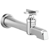 Brizo - LevoirE Single-Handle Wall Mount Lavatory Faucet 1.2 GPM - Chrome