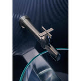 LevoirE Single-Handle Wall Mount Lavatory Faucet 1.5 GPM