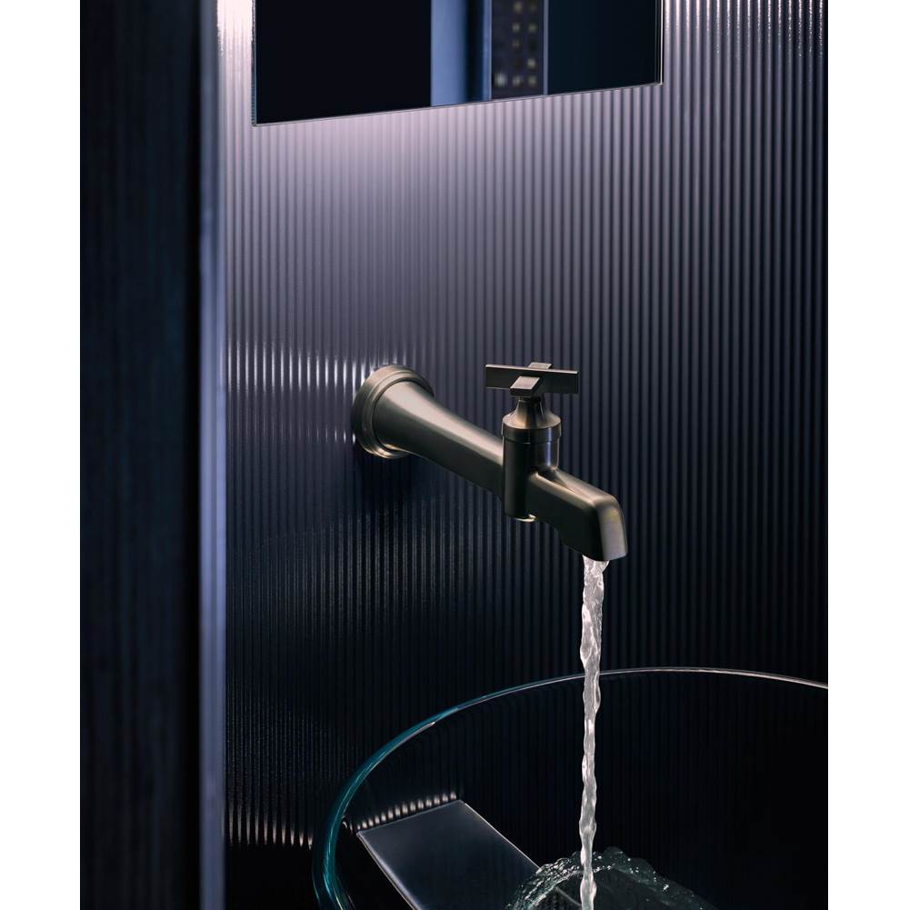 LevoirE Single-Handle Wall Mount Lavatory Faucet 1.5 GPM