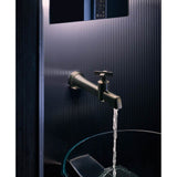 LevoirE Single-Handle Wall Mount Lavatory Faucet 1.5 GPM