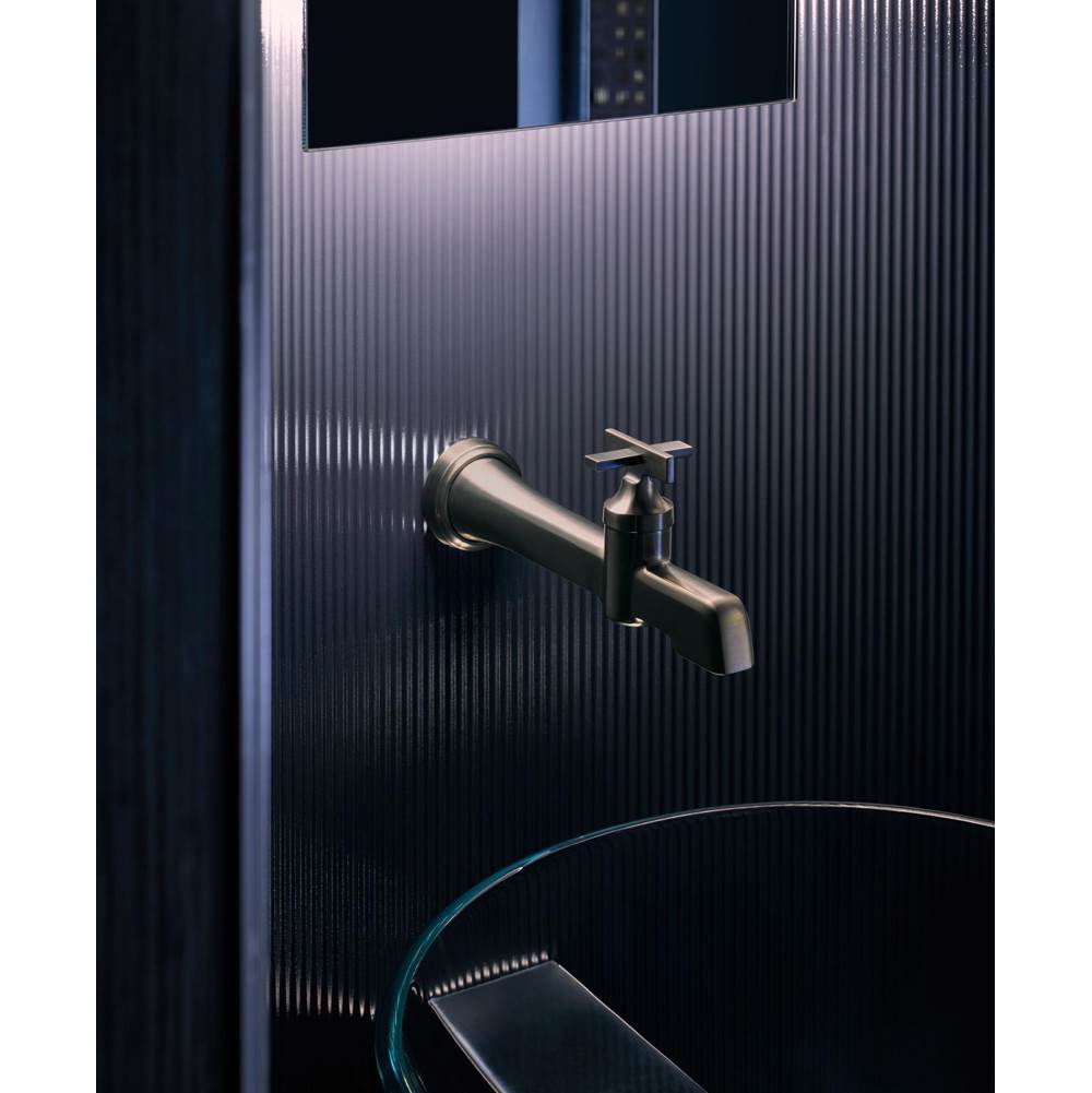 LevoirE Single-Handle Wall Mount Lavatory Faucet 1.5 GPM