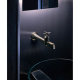 LevoirE Single-Handle Wall Mount Lavatory Faucet 1.5 GPM