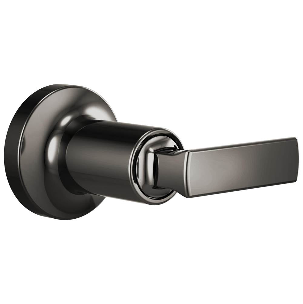Brizo - Kintsu Sensori Volume Control Trim with Lever Handle - Brilliance Black Onyx