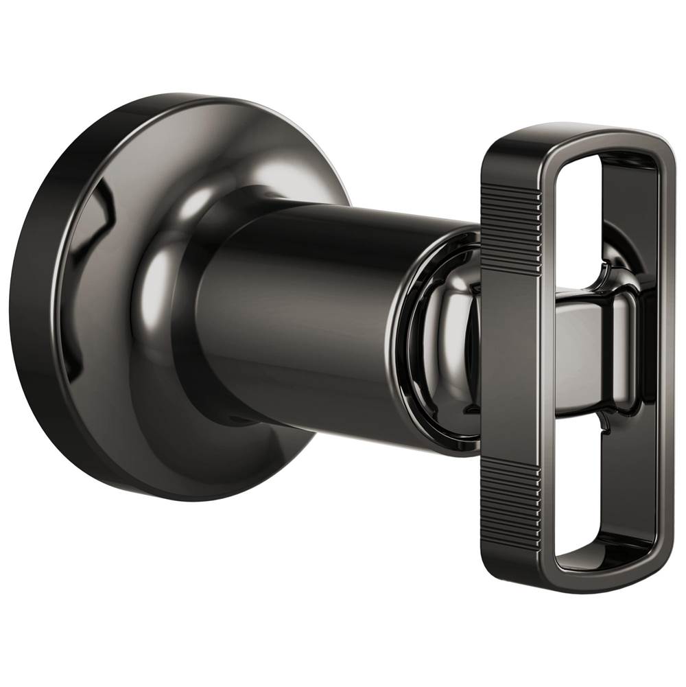 Brizo - Kintsu Sensori Volume Control Trim with Knob Handle - Brilliance Black Onyx
