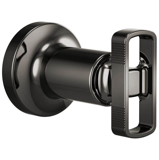 Brizo - Kintsu Sensori Volume Control Trim with Knob Handle - Brilliance Black Onyx