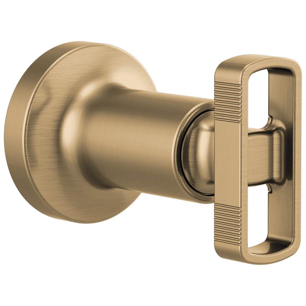 Brizo - Kintsu Sensori Volume Control Trim with Knob Handle - Luxe Gold