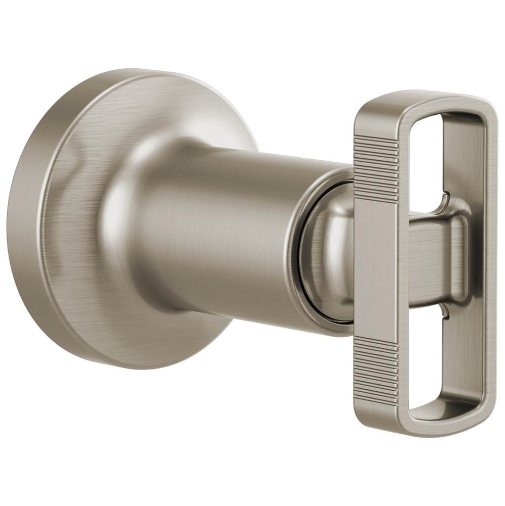 Brizo - Kintsu Sensori Volume Control Trim with Knob Handle - Luxe Nickel