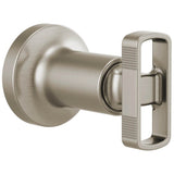 Brizo - Kintsu Sensori Volume Control Trim with Knob Handle - Luxe Nickel