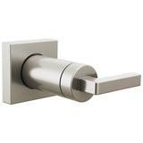Brizo - Frank Lloyd Wright Sensori  Volume Control Trim with Lever Handle - Luxe Nickel