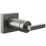 Brizo - Frank Lloyd Wright Sensori  Volume Control Trim with Lever Handle - Luxe Steel