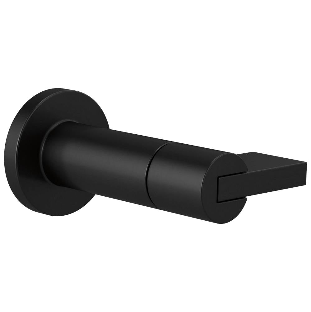 Brizo - Litze Sensori Volume Control Trim - Lever - Matte Black