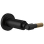 Brizo - Litze Sensori Volume Control Trim - T-Lever - Matte Black With Luxe Gold