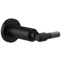 Brizo - Litze Sensori Volume Control Trim - T-Lever - Matte Black With Luxe Steel
