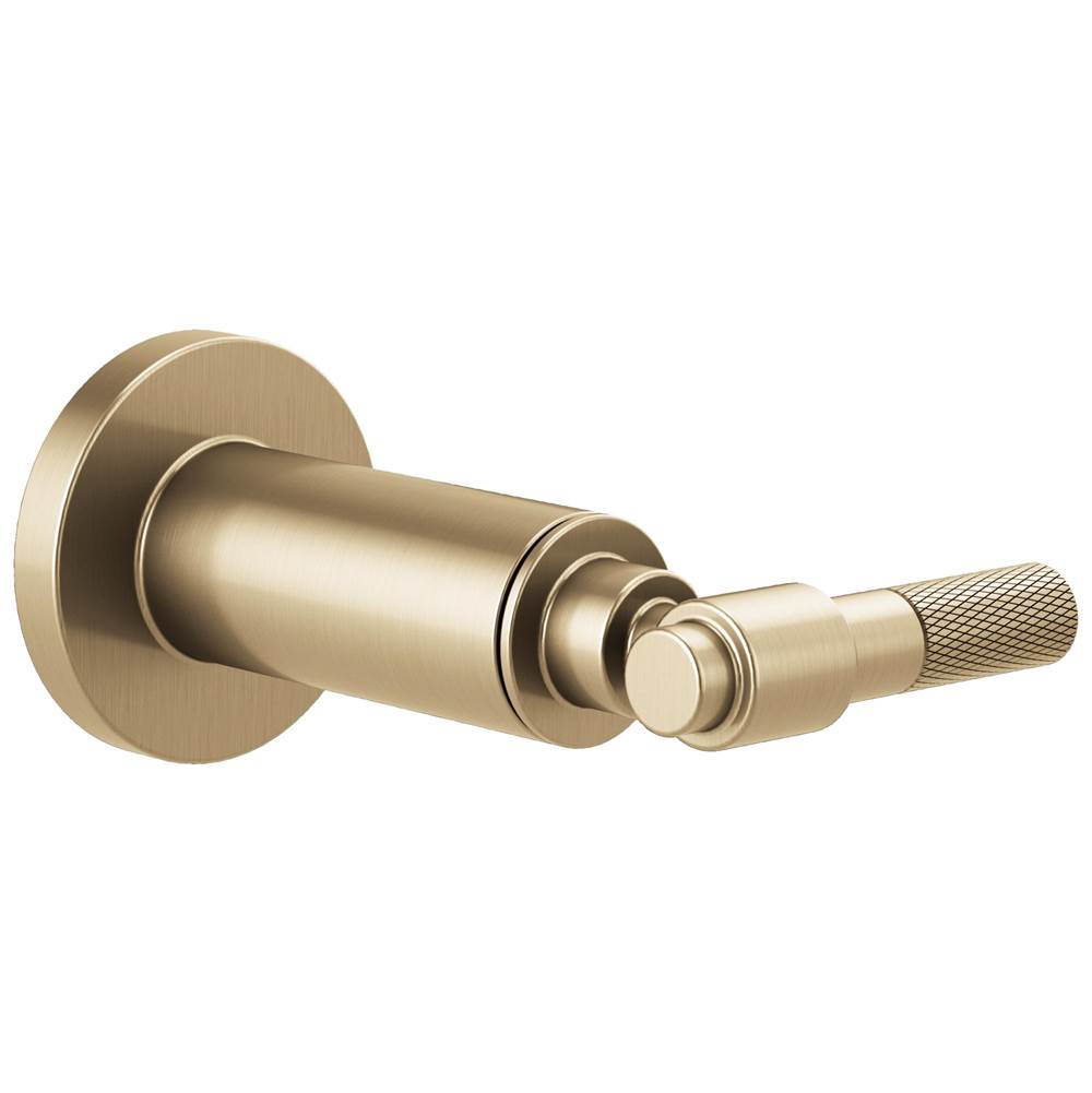 Brizo - Litze Sensori Volume Control Trim - T-Lever - Luxe Gold