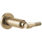 Brizo - Litze Sensori Volume Control Trim - T-Lever - Luxe Gold