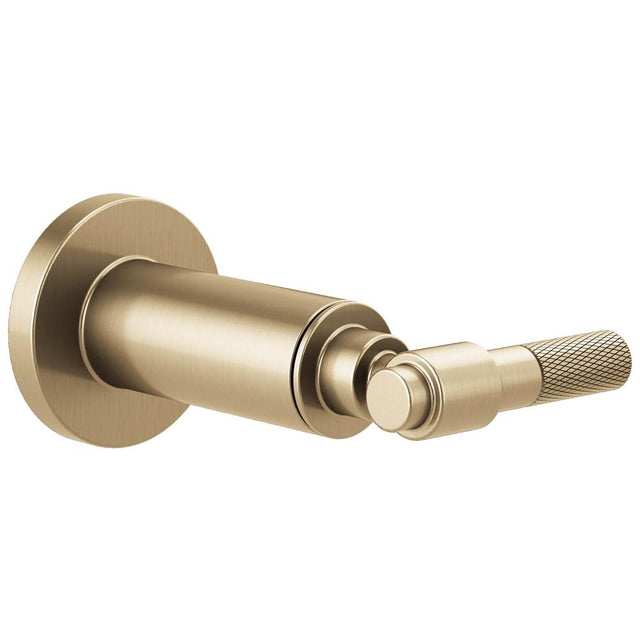 Brizo - Litze Sensori Volume Control Trim - T-Lever - Luxe Gold