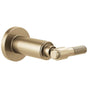 Brizo - Litze Sensori Volume Control Trim - T-Lever - Luxe Gold